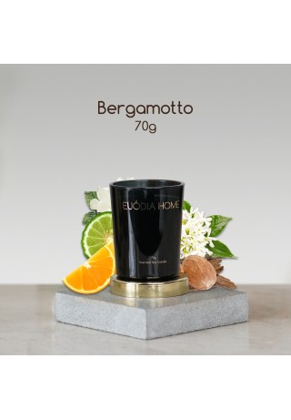 Bergamotto Soy Scented Candles 70 g